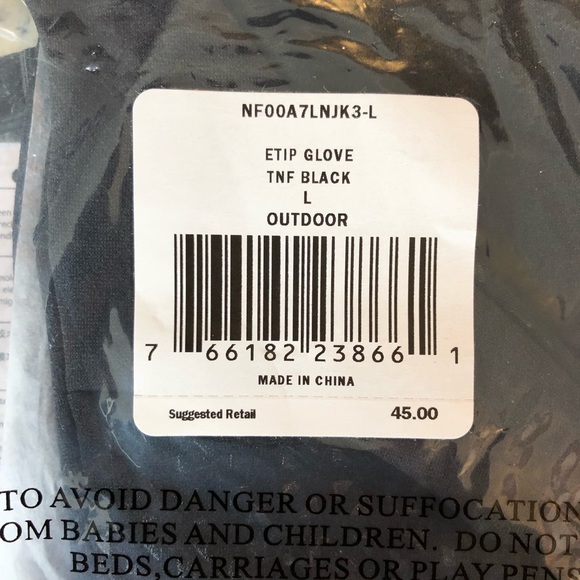 The North Face Etip Glove - Picture 4 of 4